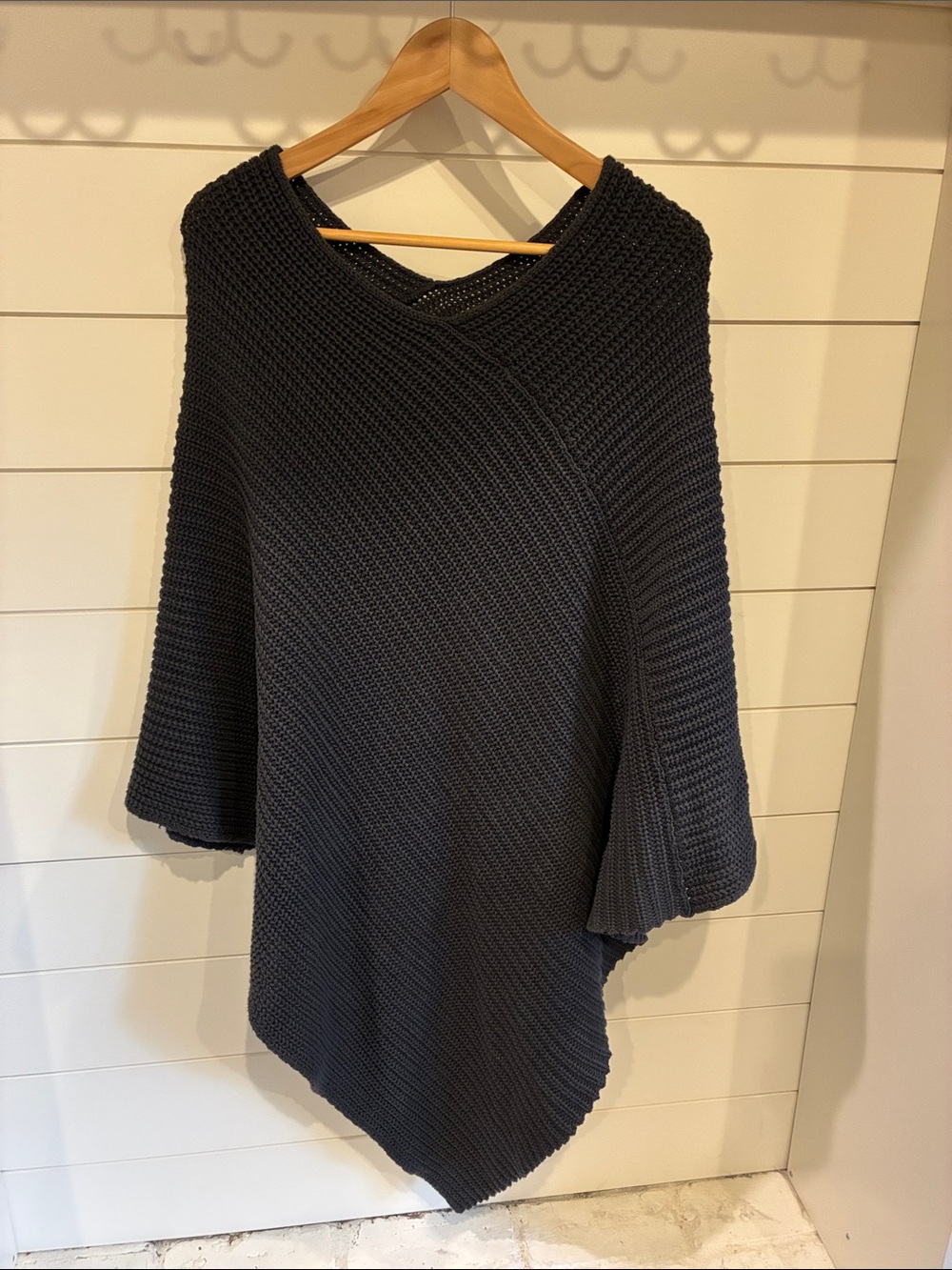Love Your Melon Cotton Poncho